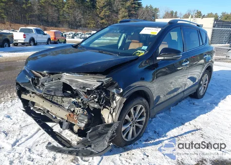 2018 Toyota Rav4 Limited из США, поврежденный, VIN 2T3DFREV6JW713619